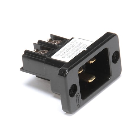 Autofry Male Heater Socket 83-0011